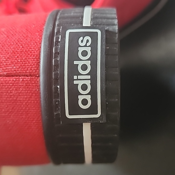 Adidas Red and Black Daily 3.0 Shoes Men's Red Size 8.5 - Picture 10 of 10